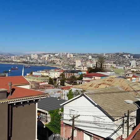 Hotel Casa Fibonacci Valparaíso Exteriér fotografie