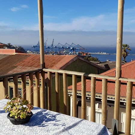 Hotel Casa Fibonacci Valparaíso Exteriér fotografie