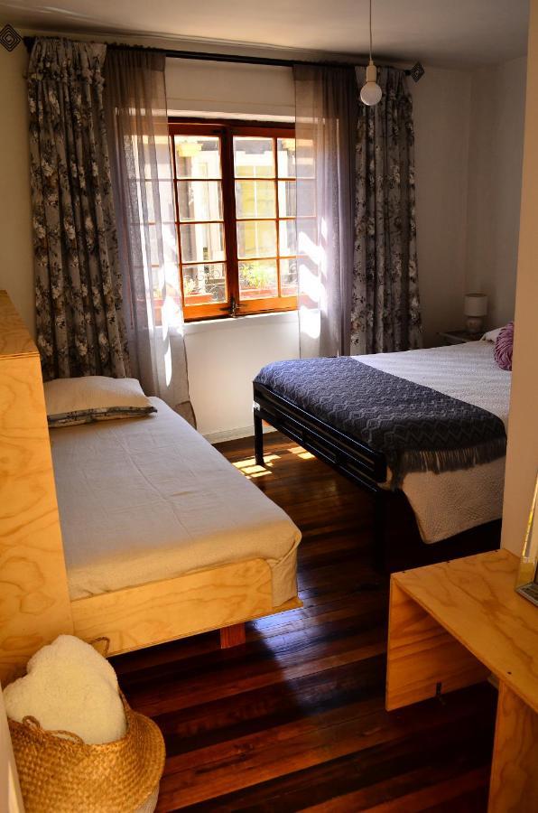 Hotel Casa Fibonacci Valparaíso Exteriér fotografie