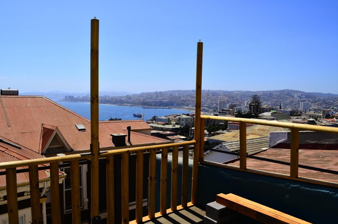 Hotel Casa Fibonacci Valparaíso Exteriér fotografie