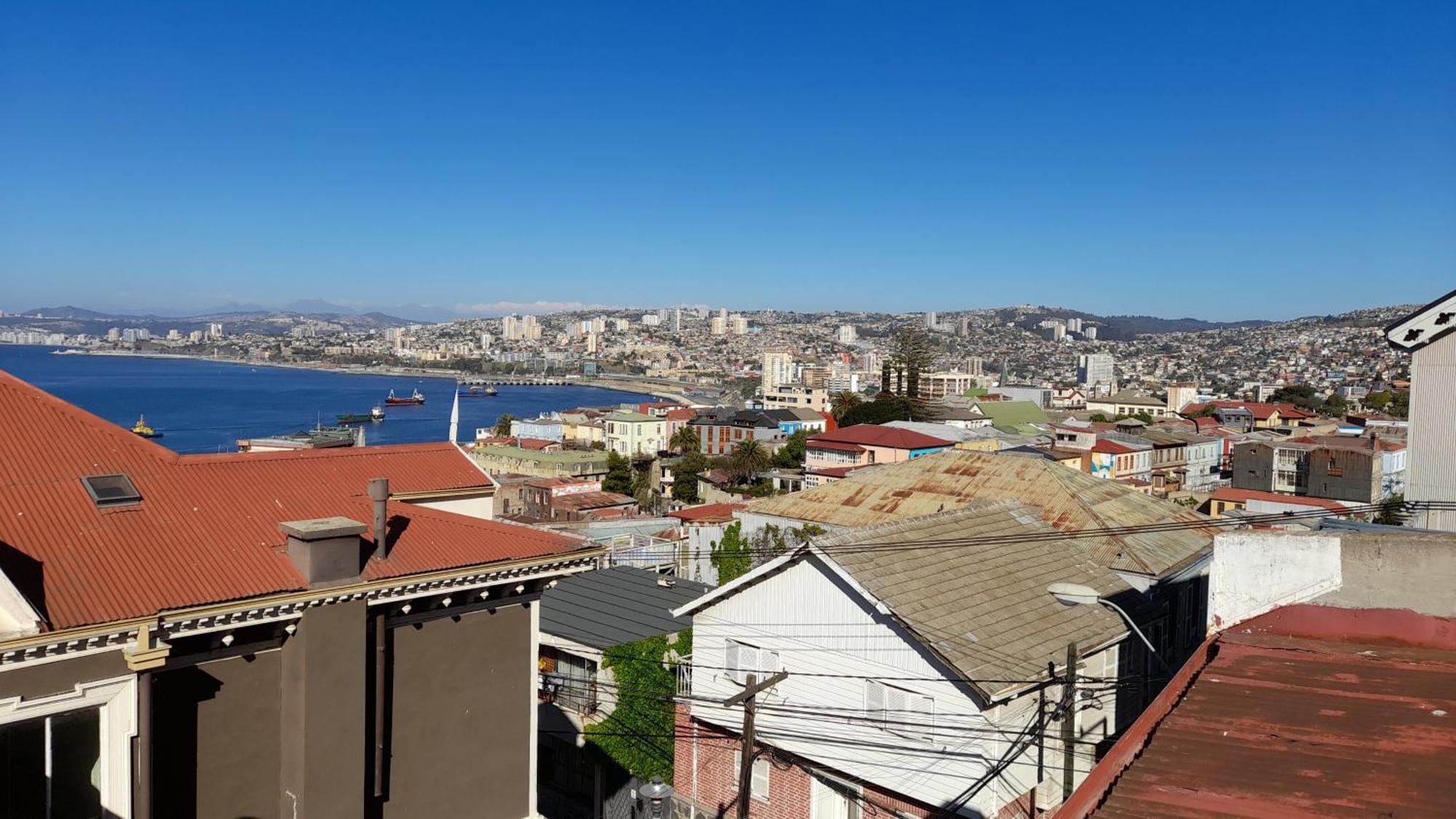 Hotel Casa Fibonacci Valparaíso Exteriér fotografie