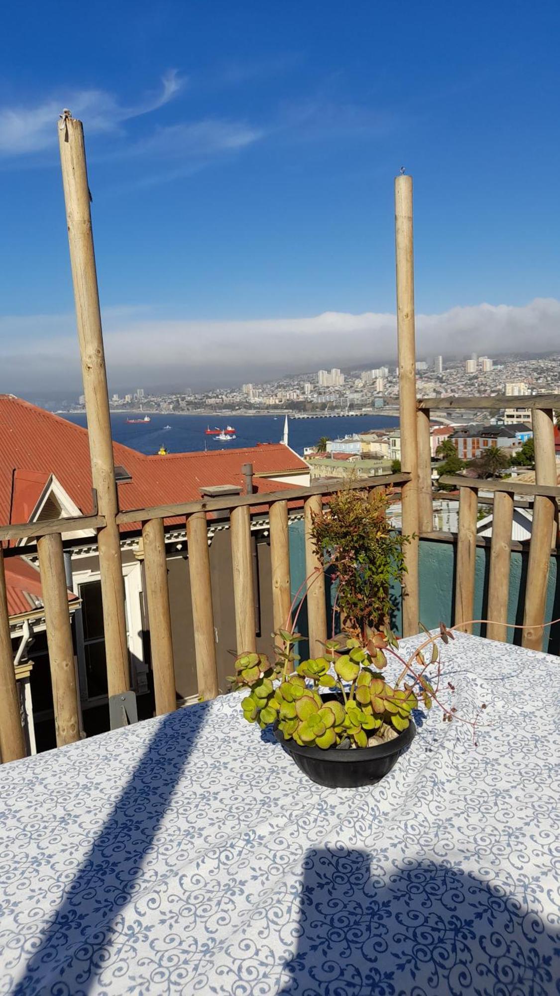 Hotel Casa Fibonacci Valparaíso Exteriér fotografie