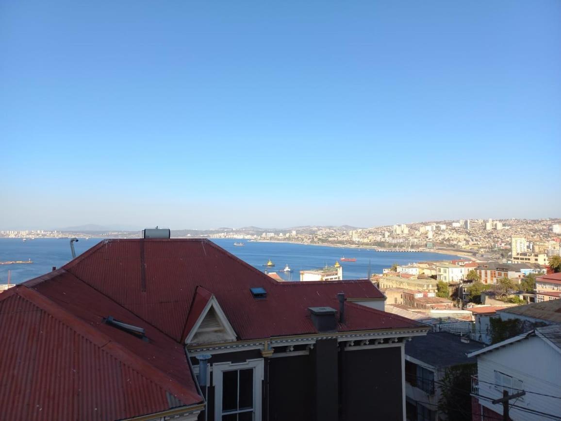 Hotel Casa Fibonacci Valparaíso Exteriér fotografie