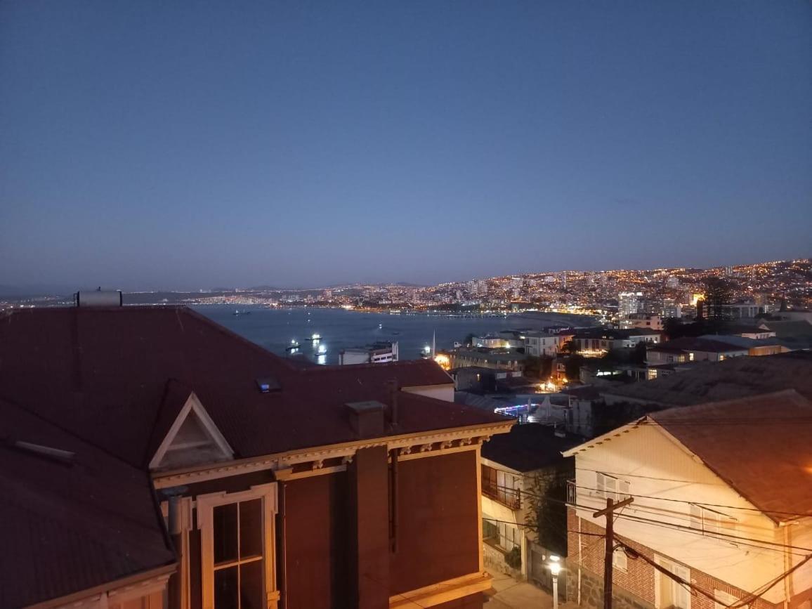 Hotel Casa Fibonacci Valparaíso Exteriér fotografie