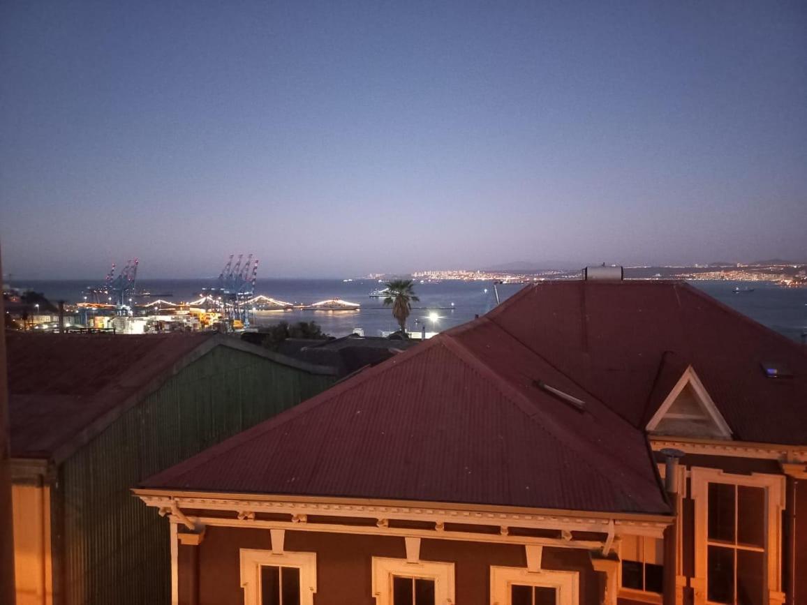 Hotel Casa Fibonacci Valparaíso Exteriér fotografie