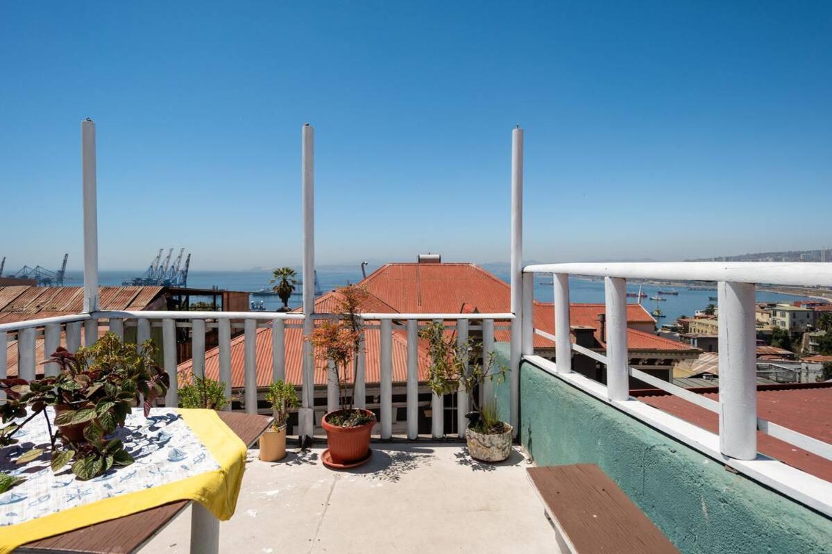 Hotel Casa Fibonacci Valparaíso Exteriér fotografie