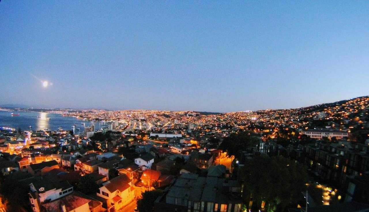 Hotel Casa Fibonacci Valparaíso Exteriér fotografie