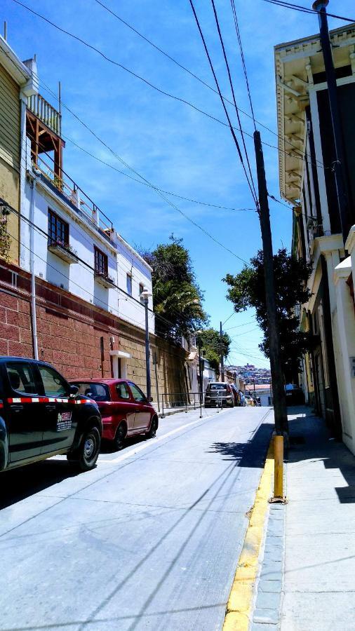Hotel Casa Fibonacci Valparaíso Exteriér fotografie