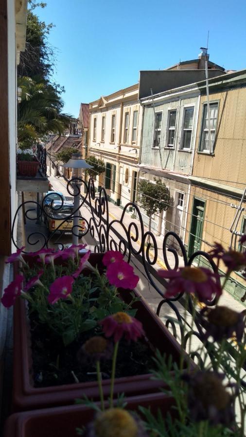 Hotel Casa Fibonacci Valparaíso Exteriér fotografie