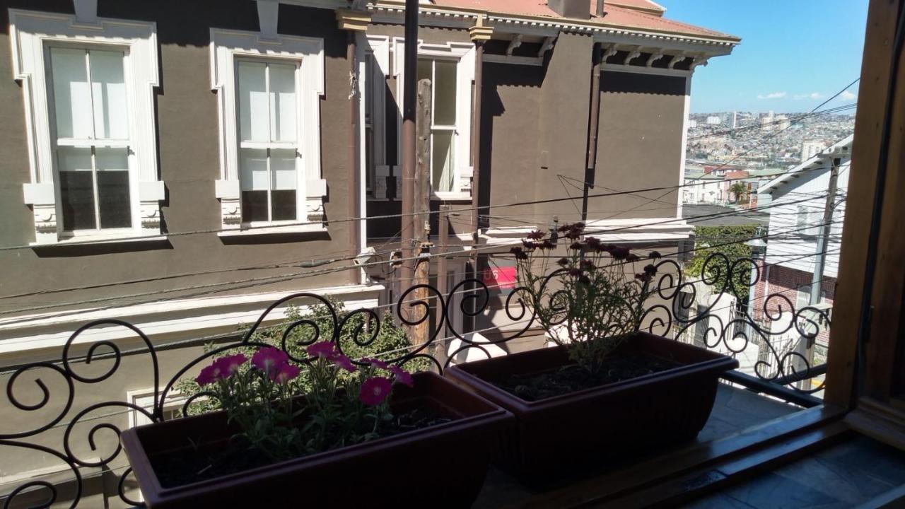 Hotel Casa Fibonacci Valparaíso Exteriér fotografie